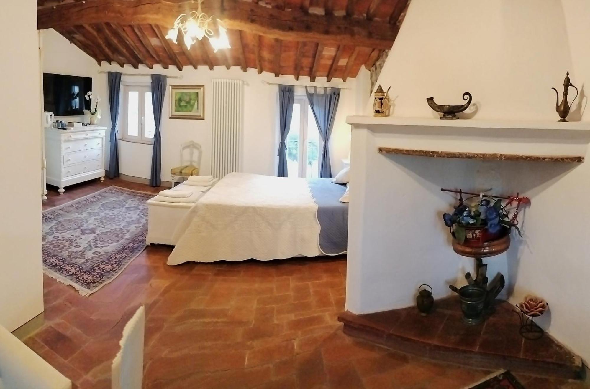 B&B La Rosa Nel Verde Lucca Eksteriør billede
